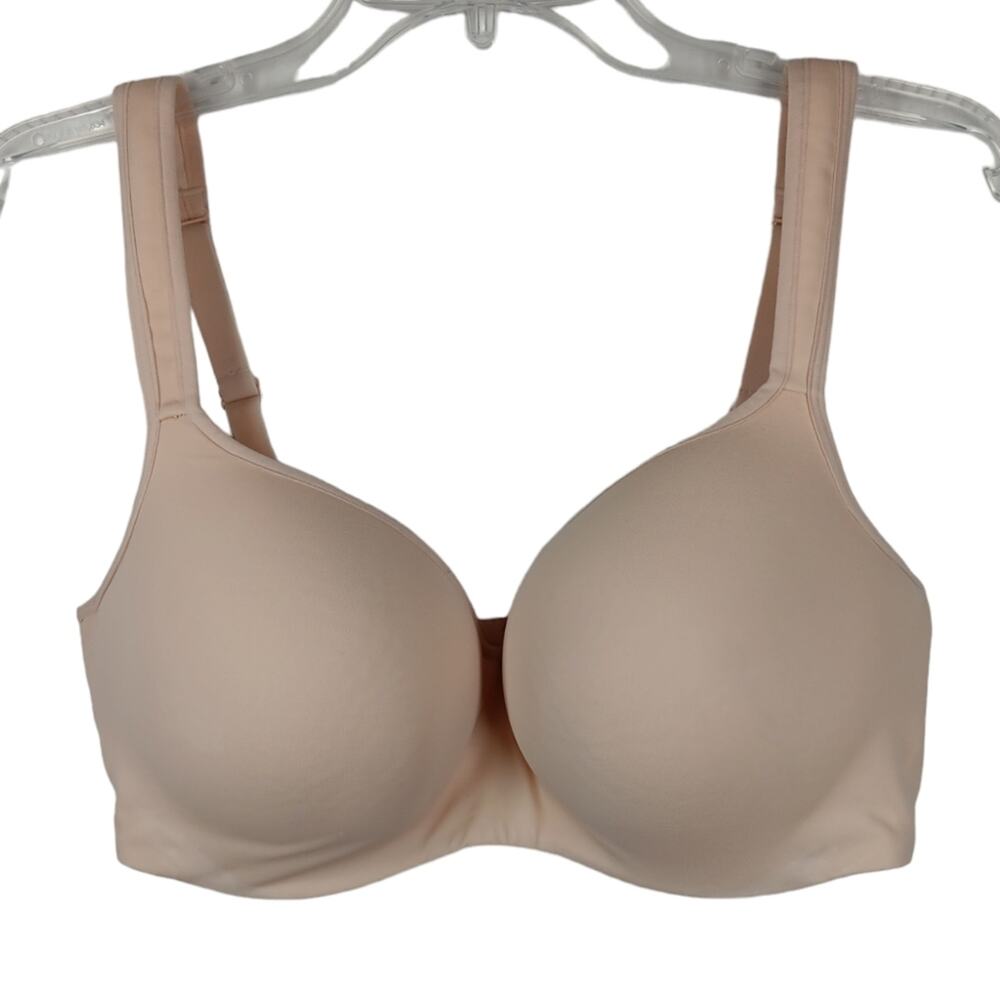 Cacique Lightly Lined Balconette Bra Nude size 38DDD